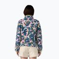 Bluză de trekking pentru femei Patagonia LW Synch Snap-T P/O wild botanist/tidal teal 3