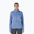 Geacă softshell pentru bărbați Patagonia R1 Hybrid Pullover Hoody abundant blue