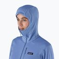 Geacă softshell pentru bărbați Patagonia R1 Hybrid Pullover Hoody abundant blue 5