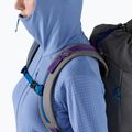 Geacă softshell pentru bărbați Patagonia R1 Hybrid Pullover Hoody abundant blue 8
