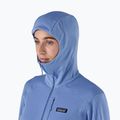 Geacă softshell pentru bărbați Patagonia R1 Hybrid Pullover Hoody abundant blue 4