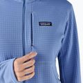 Geacă softshell pentru bărbați Patagonia R1 Hybrid Pullover Hoody abundant blue 7
