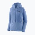 Geacă softshell pentru bărbați Patagonia R1 Hybrid Pullover Hoody abundant blue 9
