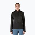 Geacă softshell pentru femei Patagonia R1 Hybrid Pullover Hoody black