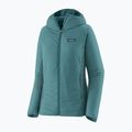 Geacă hibrid pentru femei  Patagonia Nano-Air Light Hybrid Hoody wetland blue