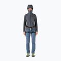 Jachetă hibrid pentru femei Patagonia Nano-Air Ultralight cu fermoar complet și glugă, culoarea albastru închis 2