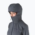Jachetă hibrid pentru femei Patagonia Nano-Air Ultralight cu fermoar complet și glugă, culoarea albastru închis 4