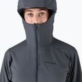 Jachetă hibrid pentru femei Patagonia Nano-Air Ultralight cu fermoar complet și glugă, culoarea albastru închis 5