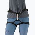Jachetă hibrid pentru femei Patagonia Nano-Air Ultralight cu fermoar complet și glugă, culoarea albastru închis 8