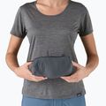Jachetă hibrid pentru femei Patagonia Nano-Air Ultralight cu fermoar complet și glugă, culoarea albastru închis 9