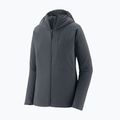 Jachetă hibrid pentru femei Patagonia Nano-Air Ultralight cu fermoar complet și glugă, culoarea albastru închis 10