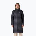 Geacă de puf pentru femei Patagonia Recycled Down Sweater Parka neagră