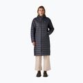 Geacă de puf pentru femei Patagonia Recycled Down Sweater Parka neagră 2