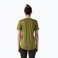 Tricou pentru femei Patagonia Cap Cool Merino Blend Graphic Shirt fitz roy strata: rinsed green 2