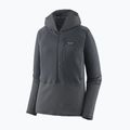 Geacă softshell pentru femei Patagonia R1 Hybrid Pullover Hoody smolder blue 4