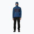 Geacă softshell pentru bărbați Patagonia R2 TechFace Hoody clement blue 2