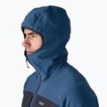 Geacă softshell pentru bărbați Patagonia R2 TechFace Hoody clement blue 5