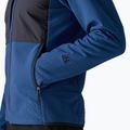 Geacă softshell pentru bărbați Patagonia R2 TechFace Hoody clement blue 8