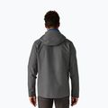 Geacă de ploaie pentru bărbați Patagonia Triolet forge grey w / p6 blue 2