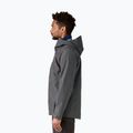 Geacă de ploaie pentru bărbați Patagonia Triolet forge grey w / p6 blue 3