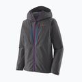 Geacă de ploaie pentru bărbați Patagonia Triolet forge grey w / p6 blue 4