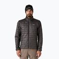 Geacă izolată pentru bărbați Patagonia Nano Puff black