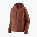 Geacă de puf pentru bărbați Patagonia Nano Puff Hoody dried vanilla 5