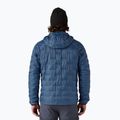Geacă de puf pentru bărbați Patagonia Micro Puff Hoody clement blue 2