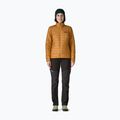 Geacă izolată pentru femei Patagonia Nano Puff smolder talon gold 2