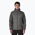 Geacă de puf pentru bărbați Patagonia Micro Puff Hoody forge grey