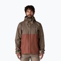 Geacă de ploaie pentru bărbați Patagonia Torrentshell 3L Rain marlow brown