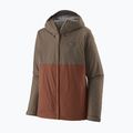 Geacă de ploaie pentru bărbați Patagonia Torrentshell 3L Rain marlow brown 4