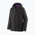 Geacă izolată pentru bărbați Patagonia Das Parka black w/p6 blue