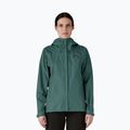 Geacă de ploaie pentru femei Patagonia Torrentshell 3L Rain cascade green