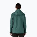 Geacă de ploaie pentru femei Patagonia Torrentshell 3L Rain cascade green 2