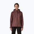 Geacă de ploaie pentru femei Patagonia Torrentshell 3L Rain dark ruby