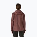 Geacă de ploaie pentru femei Patagonia Torrentshell 3L Rain dark ruby 2