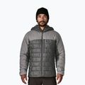 Geacă de puf pentru bărbați Patagonia Hi-Loft Nano Puff Hoody forge grey