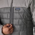 Geacă de puf pentru bărbați Patagonia Hi-Loft Nano Puff Hoody forge grey 7