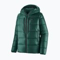 Geacă de puf pentru bărbați Patagonia Fitz Roy Down Hoody cascade green