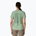Tricou pentru femei Patagonia Cap Cool Daily Graphic Shirt strataspire / ellwood green x-dye 3