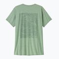 Tricou pentru femei Patagonia Cap Cool Daily Graphic Shirt strataspire / ellwood green x-dye 5