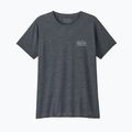 Tricou pentru femei Patagonia Cap Cool Daily Graphic Shirt strataspire / smolder blue x-dye