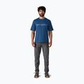 Tricou pentru bărbați Patagonia Cap Cool Daily Graphic Shirt '73 text logo / clement blue x-dye 2