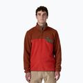 Bluză de trekking pentru bărbați Patagonia LW Synch Snap-T P / O amanita red
