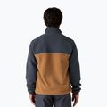 Bluză de trekking pentru bărbați Patagonia LW Synch Snap-T P / O deer brown 2