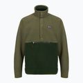 Bluză de trekking pentru bărbați Patagonia Retro Pile 1 / 2 Snap P / O old growth green 8