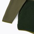 Bluză de trekking pentru bărbați Patagonia Retro Pile 1 / 2 Snap P / O old growth green 11