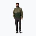 Bluză de trekking pentru bărbați Patagonia Retro Pile 1 / 2 Snap P / O old growth green 2