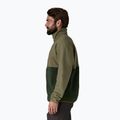 Bluză de trekking pentru bărbați Patagonia Retro Pile 1 / 2 Snap P / O old growth green 4